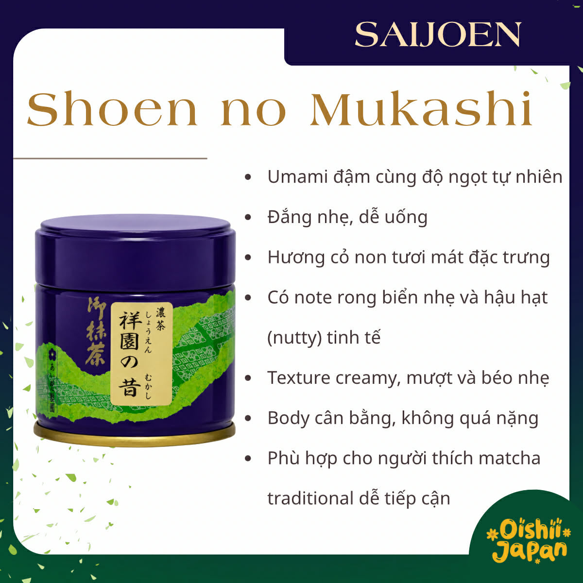 Saijoen - Shoen no mukashi 30g