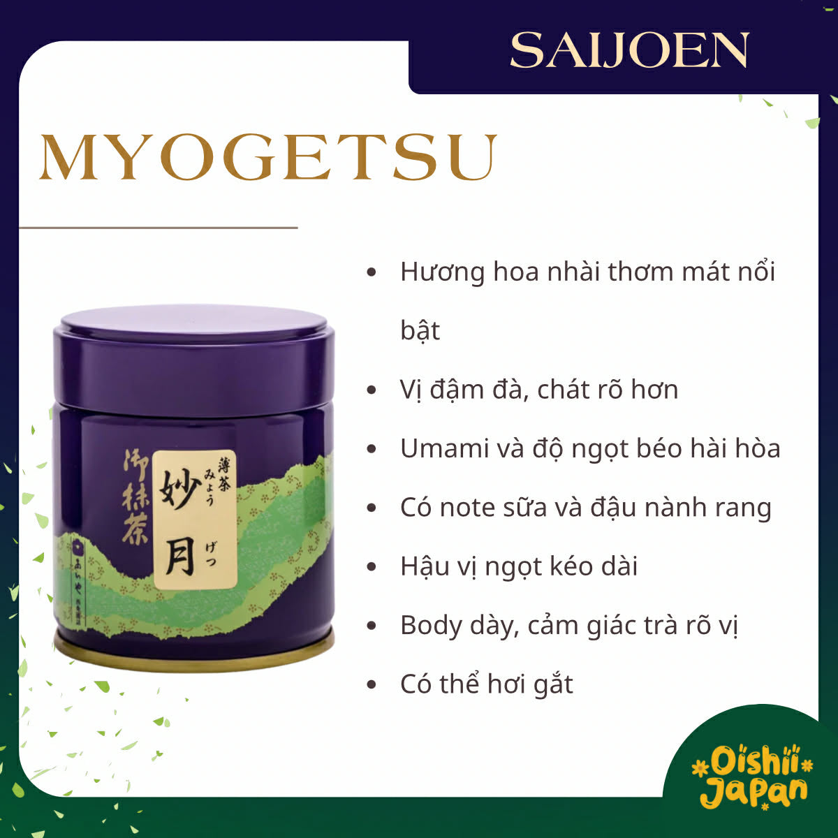 Saijoen - Myogetsu 40g