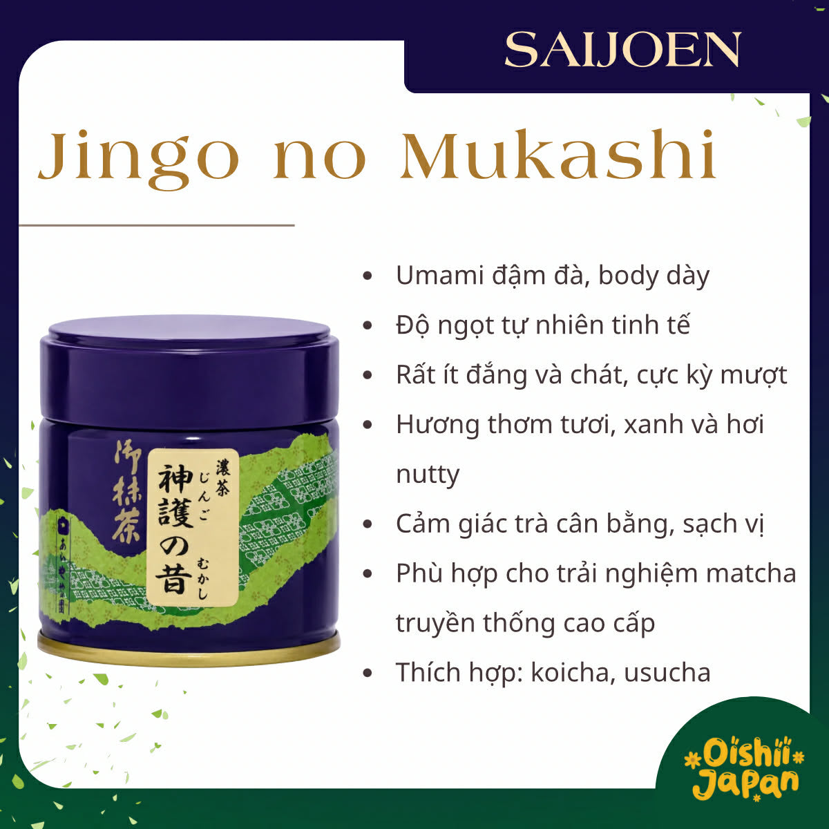 Saijoen - Jingo no mukashi 30g